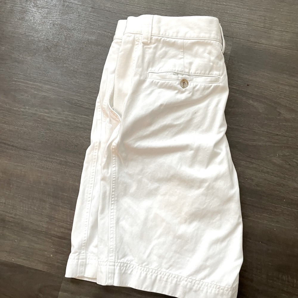 Lacoste Men’s White Shorts Medium Size 32